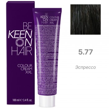 KEEN Крем-краска для волос 5.77 (эспрессо) 100 мл