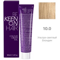 KEEN Крем-краска для волос 10.0 (ультра-светлый блондин) 100 мл