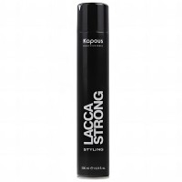 Лак для волос сильной фиксации KAPOUS Lacca Strong 500мл