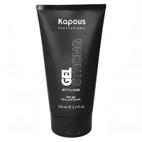 Гель для волос сильной фиксации KAPOUS Gel Strong 150мл