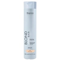 Oттеночный бальзам KAPOUS Blond Bar Песочный 300мл