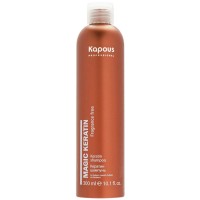 Кератин шампунь KAPOUS Magic Keratin 300мл
