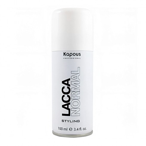 Лак для волос нормальной фиксации KAPOUS Lacca Normal 100мл