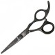 Ножницы парикмахерские Katachi Black Daisy 5,5 дюймов прямые