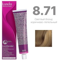 Крем-краска LondaColor 8/71 60мл