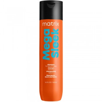 Шампунь для гладкости волос Mega Sleek Total Results Matrix 300 мл