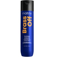 Шампунь для нейтрализации желтизны волос Brass Off Total Results Matrix 300 мл