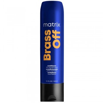 Кондиционер для питания волос Холодный Блонд Brass Off Total Results Matrix 300 мл