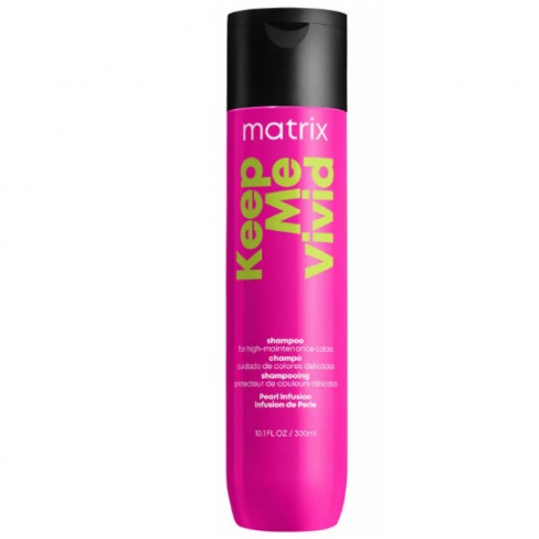 Шампунь для волос ярких и пастельных оттенков Keep Me Vivid Total Results Matrix 300 мл