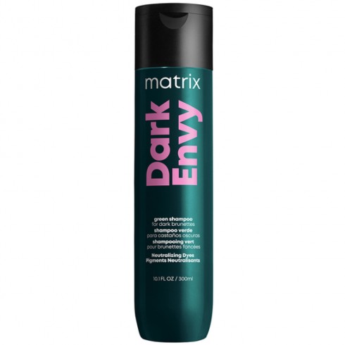 Шампунь для нейтрализации красных оттенков Dark Envy Total Results Matrix 300 мл
