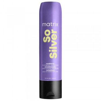 Кондиционер для светлых и седых волос So Silver Total Results Matrix 300 мл