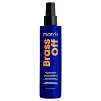 Многофункциональный несмываемый тонирующий спрей Matrix Brass Off 200 мл