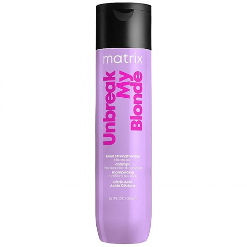 Шампунь укрепляющий для волос Unbreak My Blonde Total Results Matrix 300 мл