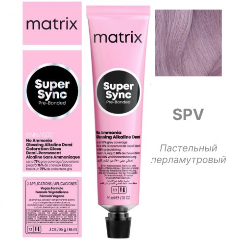 Краситель для волос тон-в-тон без аммиака Color Sync Matrix SPV