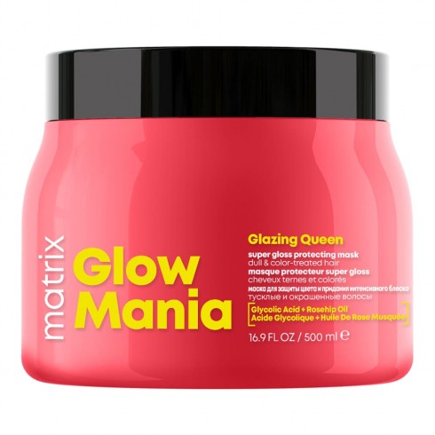 Маска для блеска и сияния Matrix Glow Mania Glazing Queen 500 мл