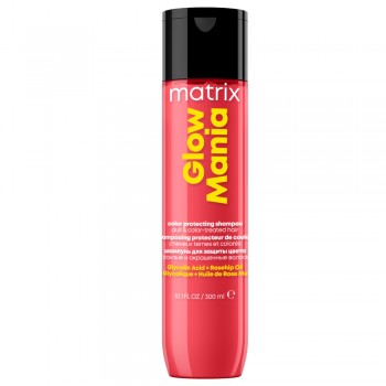 Бессульфатный шампунь Matrix Glow Mania 300мл 