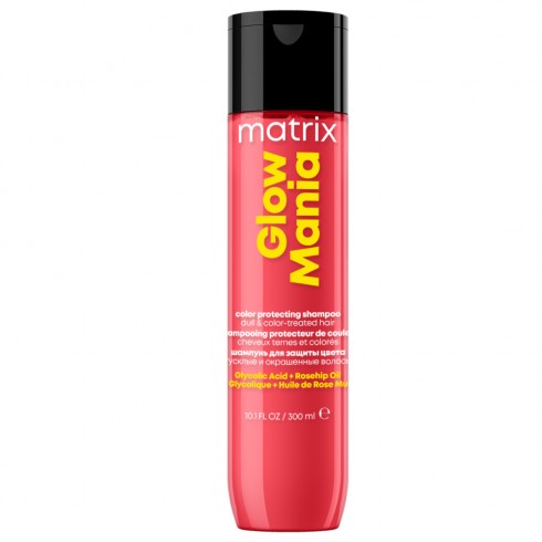 Бессульфатный шампунь Matrix Glow Mania 300мл 