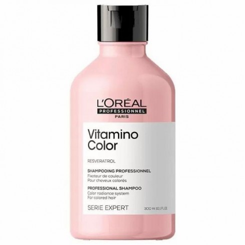 Шампунь для окрашенных волос Serie Expert Vitamino Color 300мл