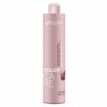 Шампунь для окрашенных волос Color Care sergio professional, 250мл