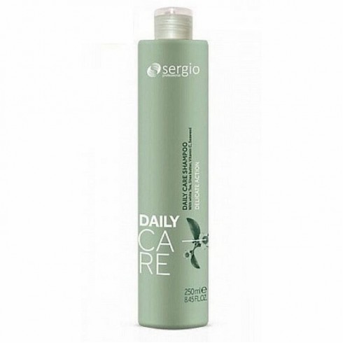 Шампунь для ежедневного использования DAILY CARE sergio professional, 250 мл