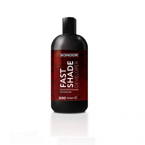 Окислительная эмульсия KONDOR FAST SHADE DEVELOPER 500мл