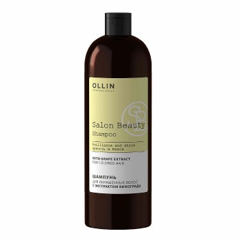 Шампунь для окрашенных волос с экстрактом винограда OLLIN SALON BEAUTY 1000мл