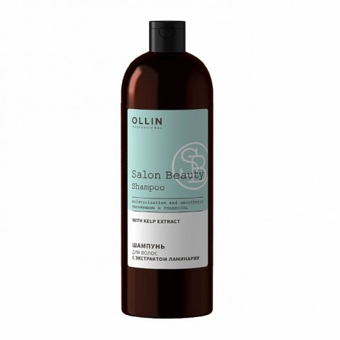 Шампунь для волос с экстрактом ламинарии OLLIN SALON BEAUTY 1000мл