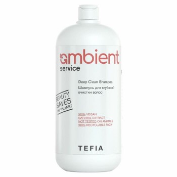 Шампунь для глубокой очистки TEFIA Ambient Service 1000 мл