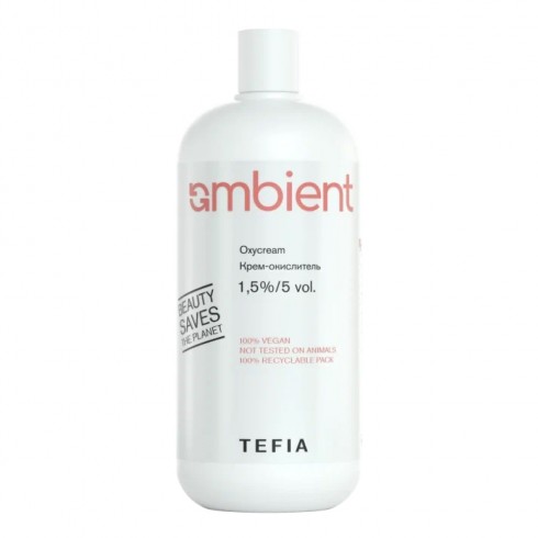 Крем-окислитель 1,5% TEFIA AMBIENT 900мл
