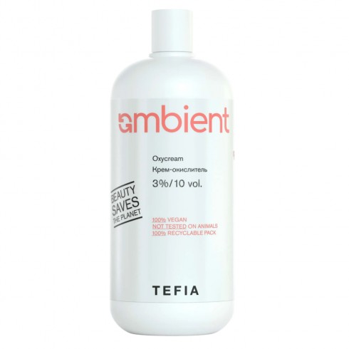 Крем-окислитель TEFIA AMBIENT 3% 900мл