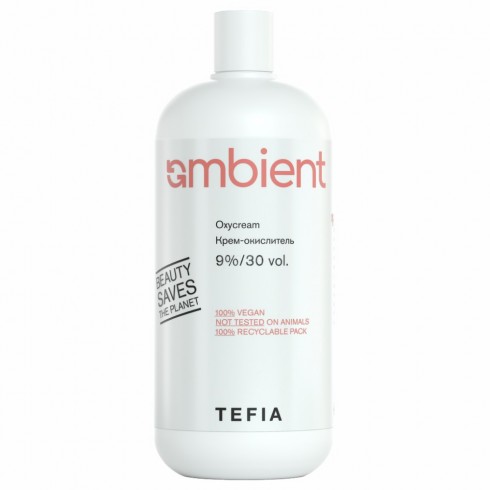 Крем-окислитель TEFIA AMBIENT 9% 900мл