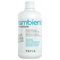 TEFIA AMBIENT MOISTURE Шампунь пептидный для сухих и ломких волос 250мл