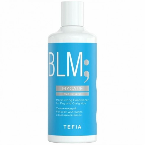 Увлажняющий бальзам для сухих и вьющихся волос TEFIA MY Mycare Moisture 300 мл