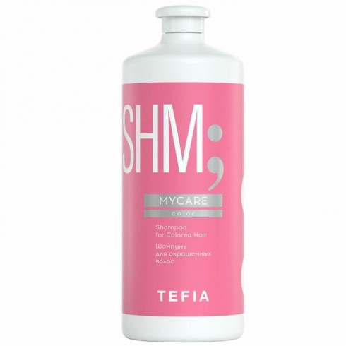 Шампунь для окрашенных волос TEFIA MY Mycare Color 1000 мл