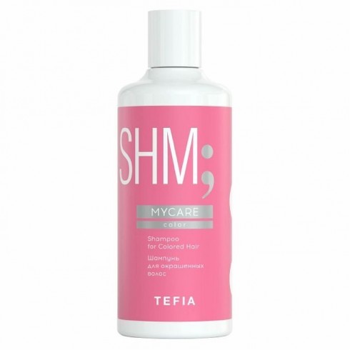 Шампунь для окрашенных волос TEFIA MY Mycare Color 300 мл
