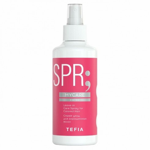 Спрей-уход для окрашенных волос TEFIA MY Mycare Color 250 мл