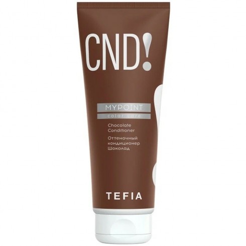 TEFIA MYPOINT COLOR CARE Оттеночный кондиционер Шоколад 250мл