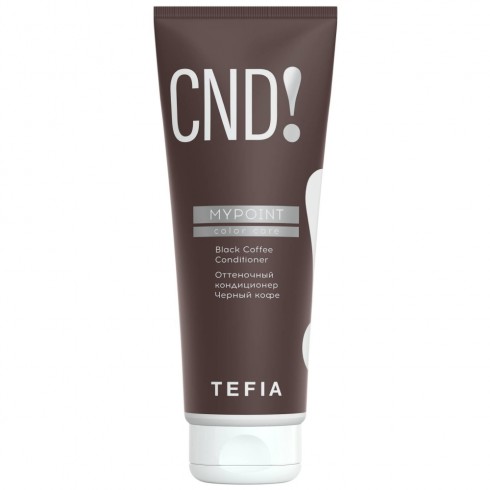 TEFIA MYPOINT COLOR CARE Оттеночный кондиционер Черный кофе 250мл