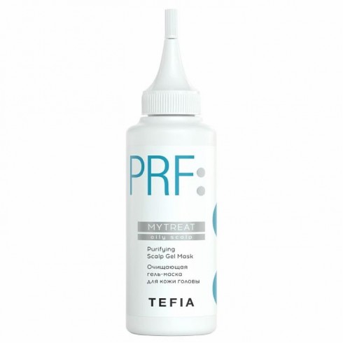 Очищающая гель-маска для кожи головы TEFIA MY Mytreat Oily Scalp 120 мл