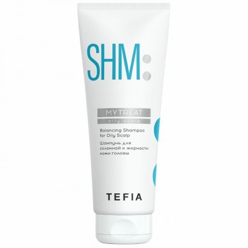 Шампунь для склонной к жирности кожи головы TEFIL MY Myreat Oily Scalp 250 мл