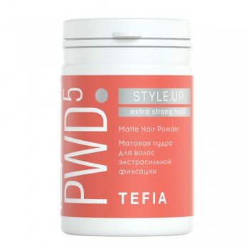 TEFIA Style.Up Матовая пудра для волос экстрасильной фиксации 8г