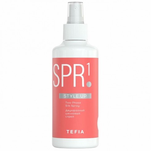 Двухфазный шелковый спрей TEFIA MY Style Up 250 мл