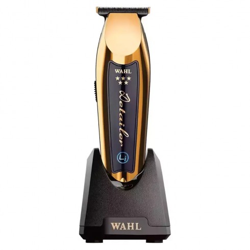 Профессиональный триммер для волос Wahl Cordless Detailer Li Gold