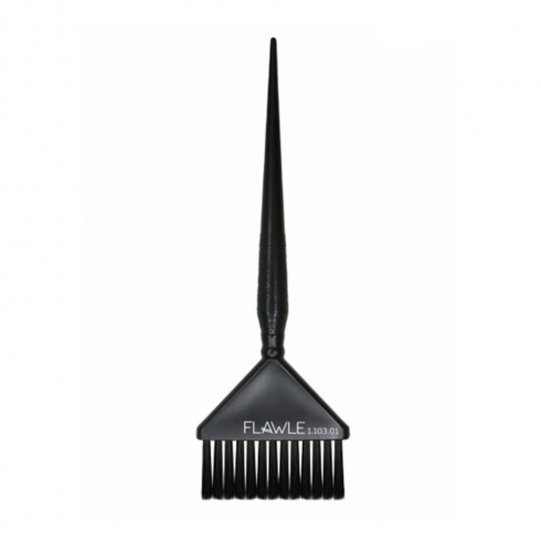 Кисть для окраски широкая FLAWLE BLACK