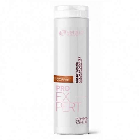 Оттеночный кондиционер Медь PRO EXPERT sergio professional 200 мл