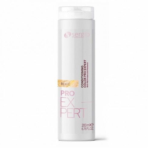 Оттеночный кондиционер Бежевый Блонд PRO EXPERT sergio professional 200 мл