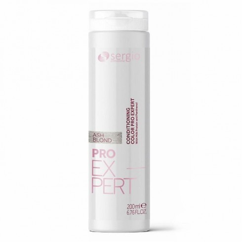 Оттеночный кондиционер Пепельный Блонд PRO EXPERT sergio professional 200 мл