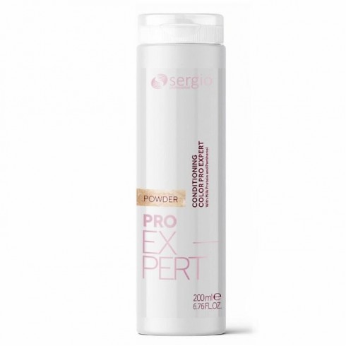 Оттеночный кондиционер Пудра PRO EXPERT sergio professional 200 мл