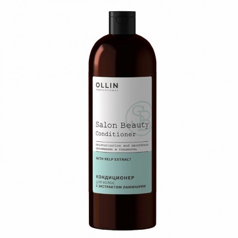 Кондиционер для волос с экстрактом ламинарии OLLIN SALON BEAUTY 1000мл