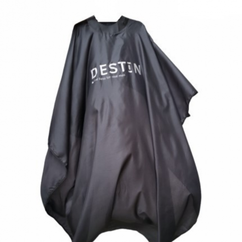 Пеньюар (накидка) для стрижки Destin с эластичным воротником